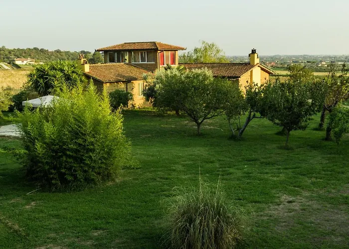 Villa Le Cascatelle Cerveteri